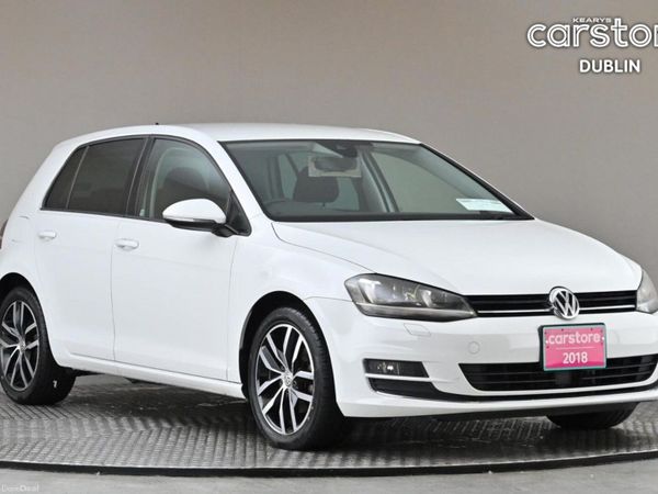 Volkswagen Golf Hatchback, Petrol, 2018, White