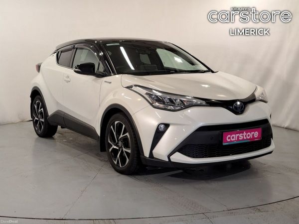 Toyota C-HR Hatchback, Petrol Hybrid, 2022, White
