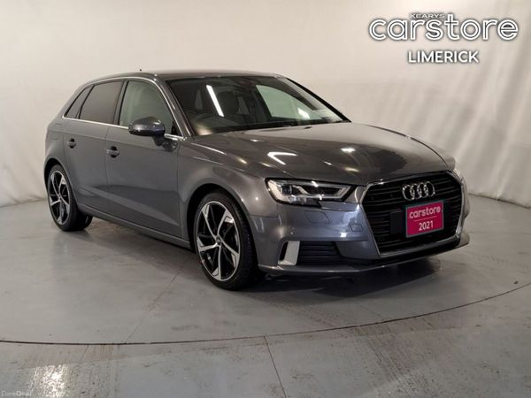 Audi A3 Hatchback, Petrol, 2021, Grey