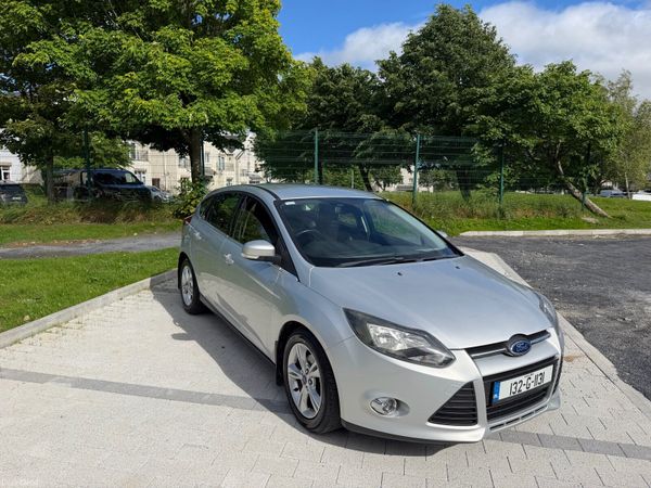 Ford Focus Hatchback, Diesel, 2013, Silver