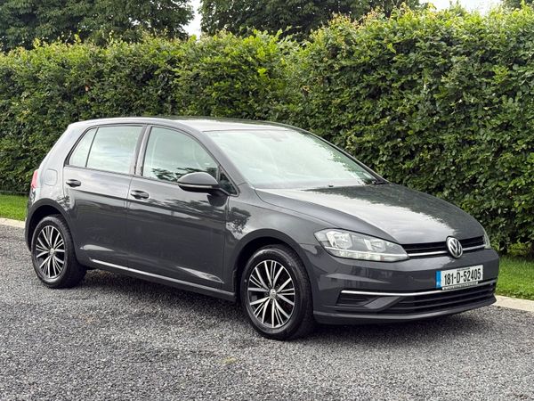 Volkswagen Golf Hatchback, Diesel, 2018, Grey