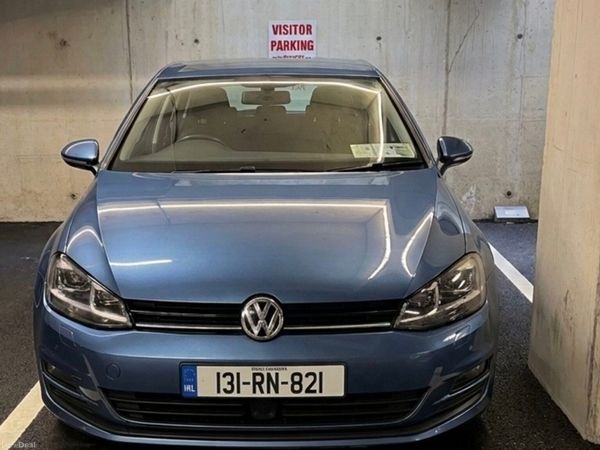Volkswagen Golf Hatchback, Diesel, 2013, Blue