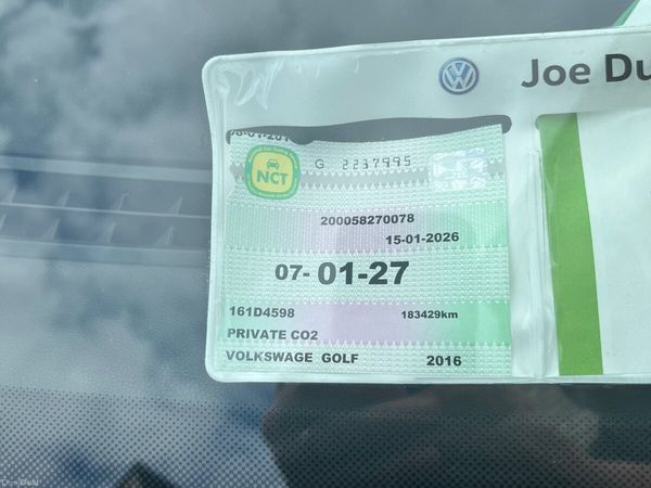 Volkswagen Golf Estate, Petrol Plug-in Hybrid, 2016, Grey