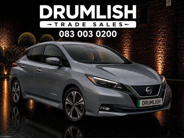 Nissan Leaf Hatchback, Electric, 2018, Grey