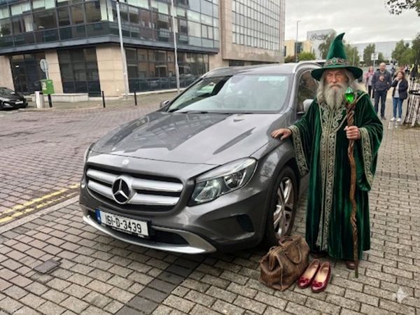 Mercedes-Benz GLA SUV, Diesel, 2016, Grey