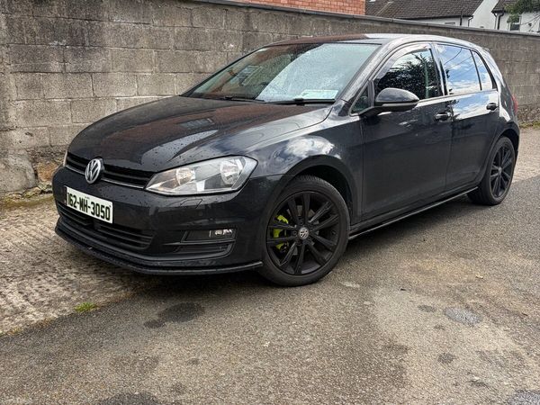 Volkswagen Golf Hatchback, Diesel, 2016, Black