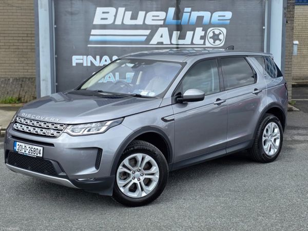 Land Rover Discovery Sport SUV, Diesel, 2020, Grey