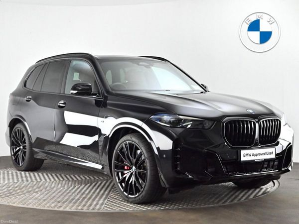 BMW X5 SUV, Petrol Plug-in Hybrid, 2026, Black