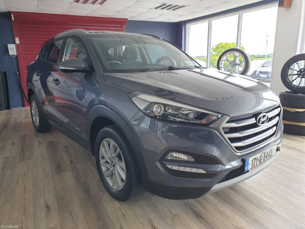Hyundai Tucson SUV, Diesel, 2017, Grey