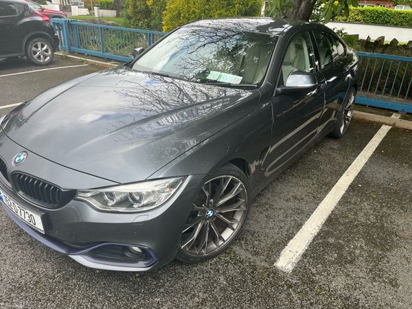 BMW 4-Series Saloon, Diesel, 2015, Grey