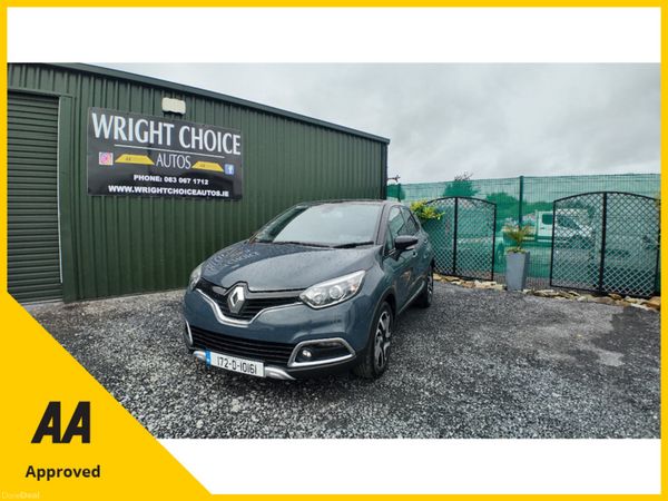 Renault Captur Hatchback, Diesel, 2017, Blue