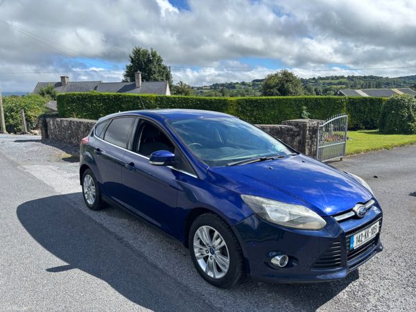 Ford Focus Hatchback, Diesel, 2014, Blue