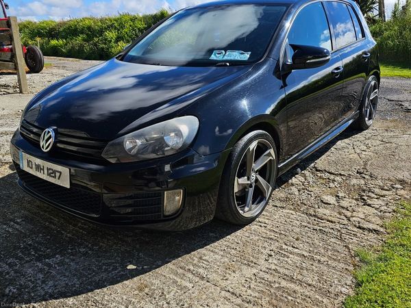 Volkswagen Golf Hatchback, Diesel, 2010, Black