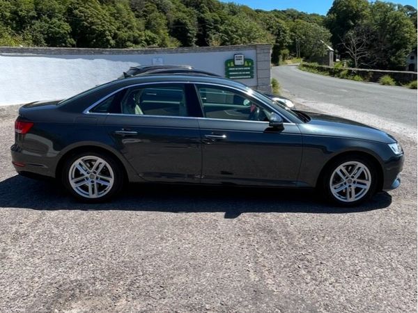 Audi A4 Saloon, Diesel, 2016, Grey