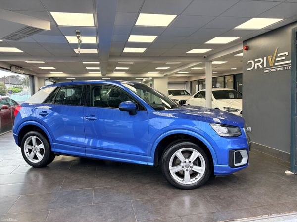 Audi Q2 SUV, Diesel, 2020, Blue