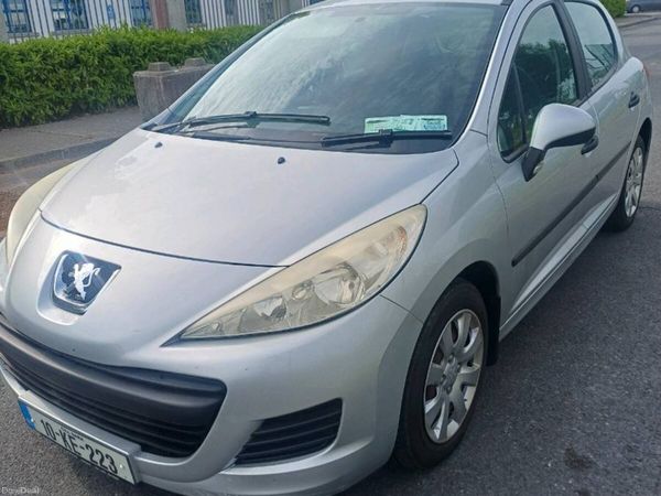 Peugeot 207 Hatchback, Diesel, 2010, Grey