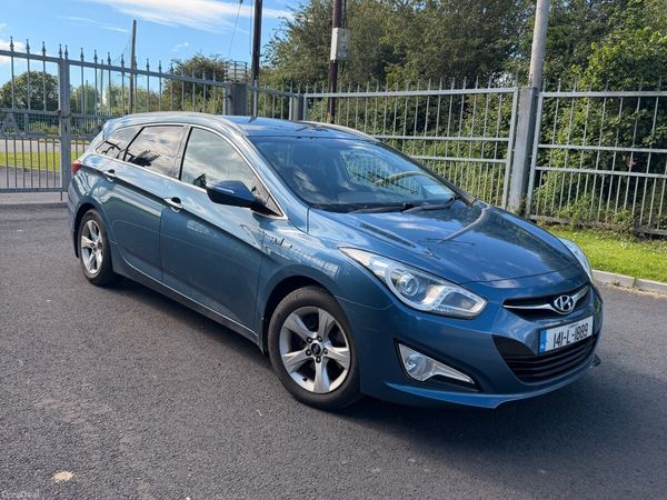 Hyundai i40 Estate/Jeep, Diesel, 2014, Blue
