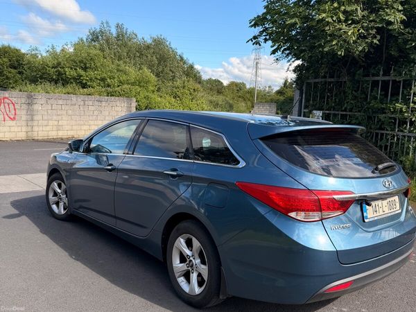 Hyundai i40 Estate/Jeep, Diesel, 2014, Blue