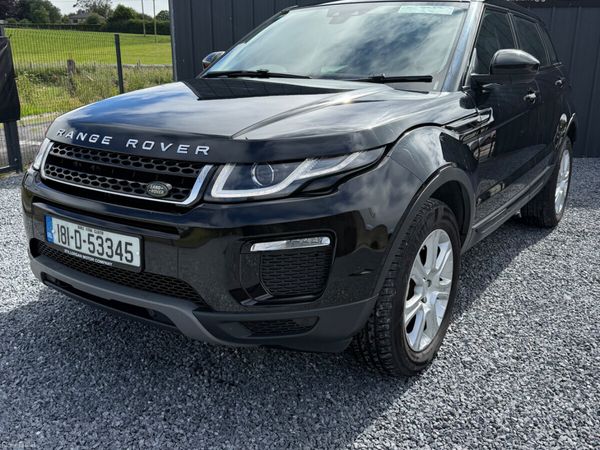 Land Rover Range Rover Evoque SUV, Diesel, 2018, Black