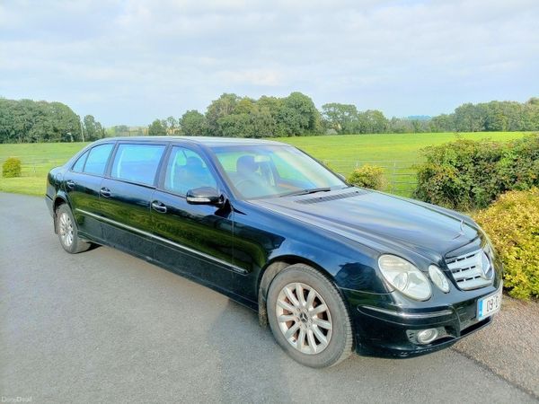 Mercedes-Benz E-Class Saloon, Diesel, 2009, Black