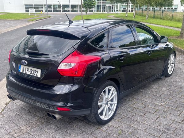 Ford Focus Hatchback, Diesel, 2011, Black