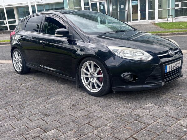 Ford Focus Hatchback, Diesel, 2011, Black