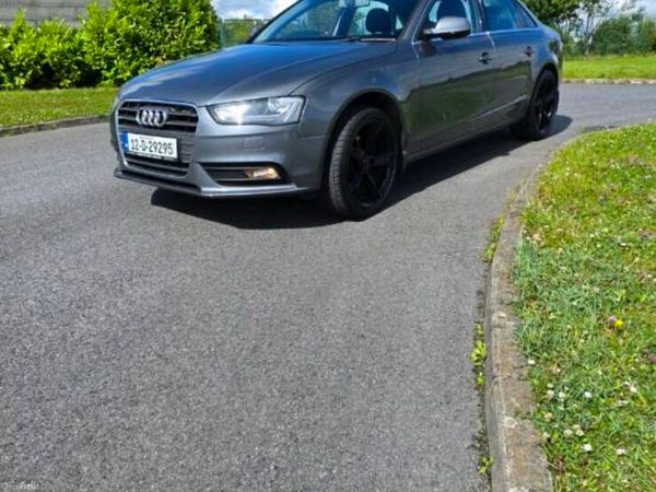 Audi A4 Saloon, Diesel, 2012, Grey