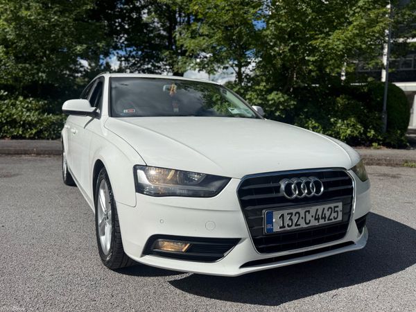 Audi A4 Estate, Diesel, 2013, White