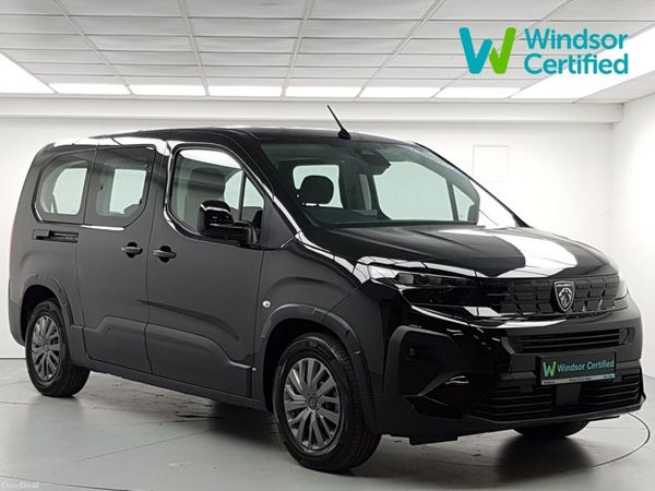 Peugeot Rifter MPV, Electric, 2026, Black
