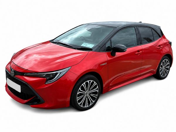 Toyota Corolla Hatchback, Petrol Hybrid, 2019, Red