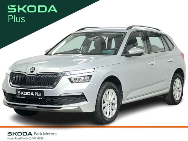 Skoda Kamiq Hatchback, Petrol, 2023, Silver