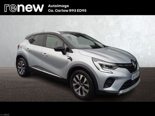 Renault Captur Hatchback, Petrol, 2020, Grey