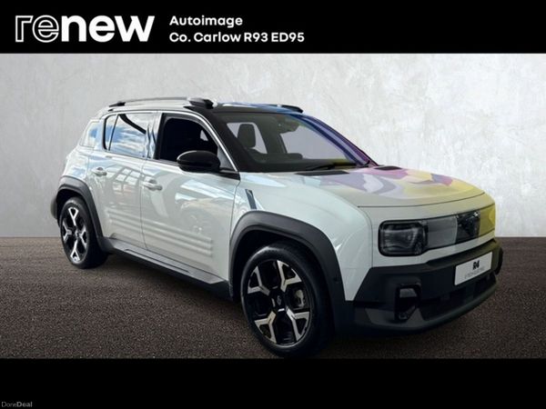 Renault 4 Hatchback, Electric, 2026, White