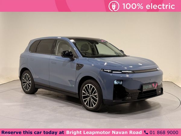 Leapmotor B10 Hatchback, Electric, 2026, Blue