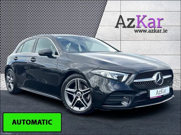 Mercedes-Benz A-Class Hatchback, Diesel, 2022, Black