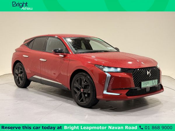 DS Automobiles DS 4 SUV, Petrol Plug-in Hybrid, 2022, Red