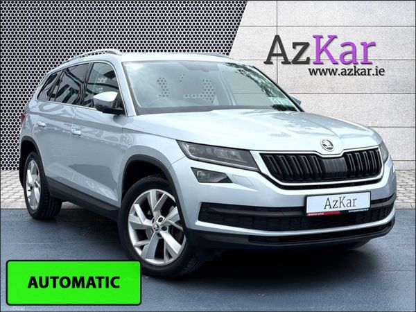 Skoda Kodiaq MPV, Diesel, 2021, Grey