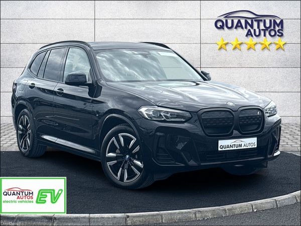 BMW iX3 Estate, Electric, 2022, Black