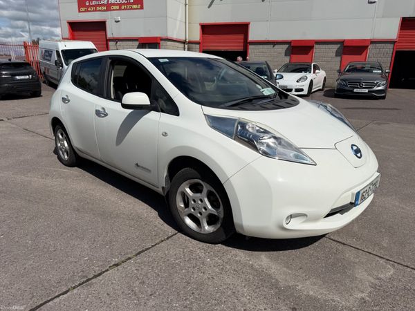 Nissan Leaf Hatchback, Electric, 2016, White