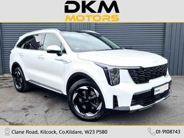 Kia Sorento MPV, Diesel, 2025, White