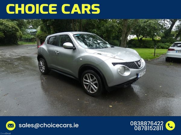 Nissan Juke Hatchback, Petrol, 2010, Silver