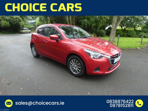 Mazda Demio Hatchback, Petrol, 2016, Red