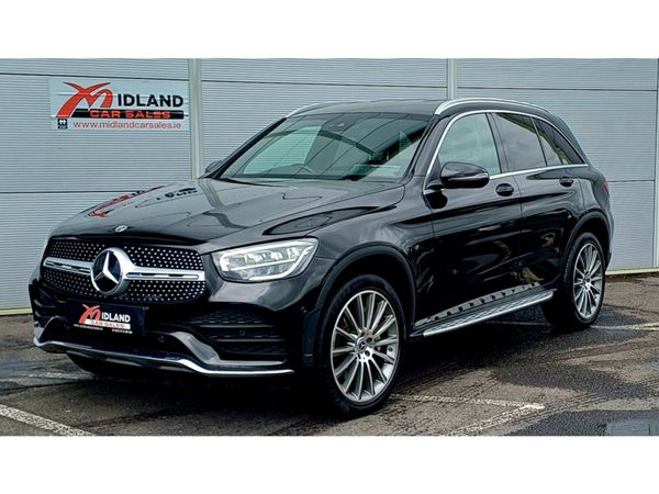 Mercedes-Benz GLC SUV, Diesel Plug-in Hybrid, 2022, Black