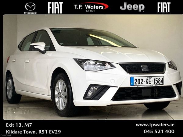 SEAT Ibiza Hatchback, Petrol, 2020, White