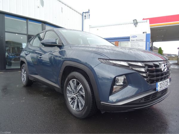 Hyundai Tucson MPV, Diesel, 2021, Blue