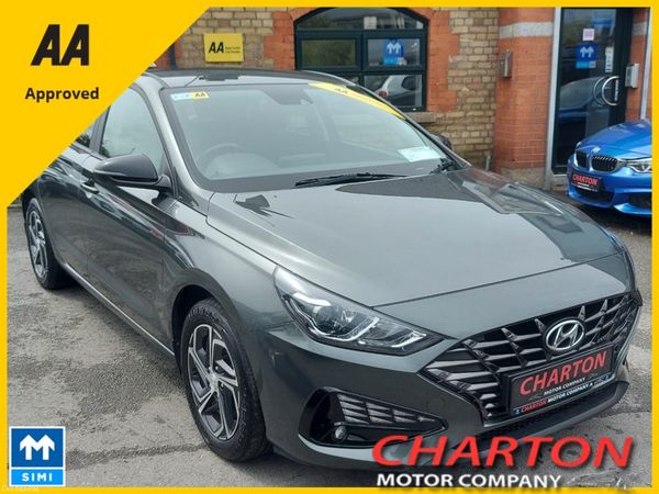 Hyundai i30 Hatchback, Diesel, 2022, Grey