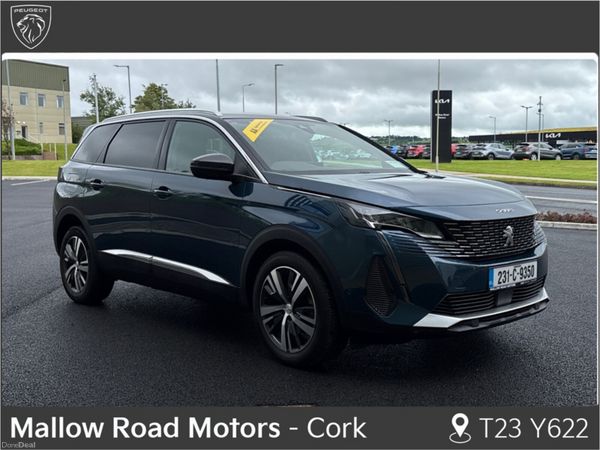 Peugeot 5008 MPV, Diesel, 2023, Blue