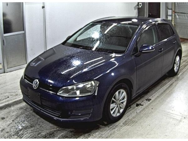 Volkswagen Golf Hatchback, Petrol, 2015, Blue