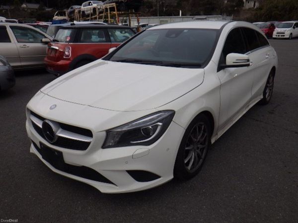 Mercedes-Benz CLA Hatchback, Petrol, 2015, White