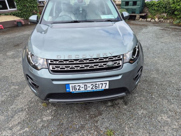 Land Rover Discovery Sport SUV, Diesel, 2016, Grey